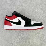超强福利160 #Ry超级性价比 Air Jordan Aj1 Low 低帮 黑脚趾 553558-116 全新流水线出品 Dt版本唯一平替选择 市场第二梯队最