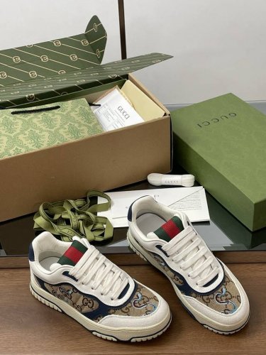 中国新年乙巳蛇年 限定款Gucci Re-Web系列运动鞋 男+50顶级代购级别 古奇2025 S早春新款 5 D彩绘乙巳吉祥蛇板鞋情侣款Re-Web系列休闲运