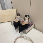 出厂 Jimmy Choo 2025顶级专柜 新款限定 官网上新 独家首发 Jc 25Ss-早春尖头水钻高跟凉鞋 Jc凉鞋 Jc高跟 Jc美鞋 Jimmy Ch