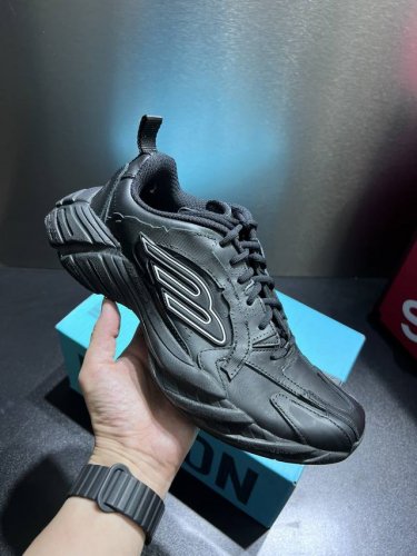balenciaga Monday 2025Ss 巴黎世家 春款新品跑步运动鞋 侧面大M Logo 增高厚底3.5Cm Size:35 46