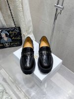 代购级430 Dior 迪奥 25Ss 新款 超轻 乐福鞋 全新大底厚底 版面力求打造时尚经典单品 巴黎时装周第一场分量十足的大秀场打造的新品 灵感由D主设计师