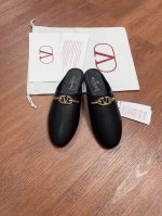 Va*Le*Tino 华*天*新款-全套包平底拖鞋 整张开料无拼接 顶级复制 绝对高品质 时尚大气 随意百搭 超级舒适的一款半拖 1鞋面:羊皮 2内里:混种羊皮