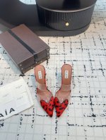 顶级版本新款最新爆品小红书火推Alaia High Love爱心细跟凉拖系列！ “Designerofdesigners”更影响着很多人的风格！这些Alaia的
