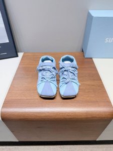 sugars- 小众潮牌 25Ss春夏新款 蓝屿系列 玛丽珍 德训鞋 芭蕾舞鞋超舒服小众设计师品牌度假德迅鞋，奶油般的雾面羊皮与阳光般的暖黄交织在夏日的微风中轻
