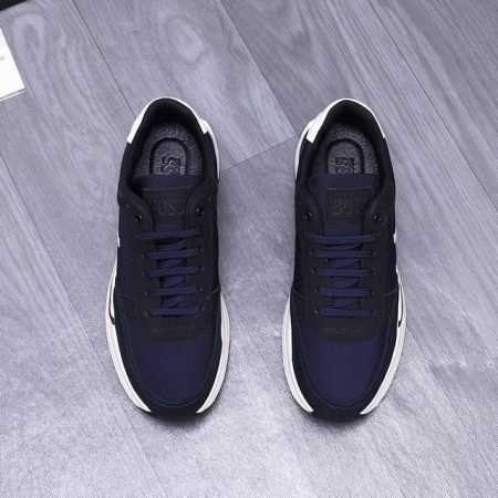 商品商标： Ｂｏｓｓ 休闲鞋 正码码数: 38-44 商品材料：精选牛皮拼接鞋面 牛皮鞋垫 透气网内里 橡胶大底 - 点击图像关闭