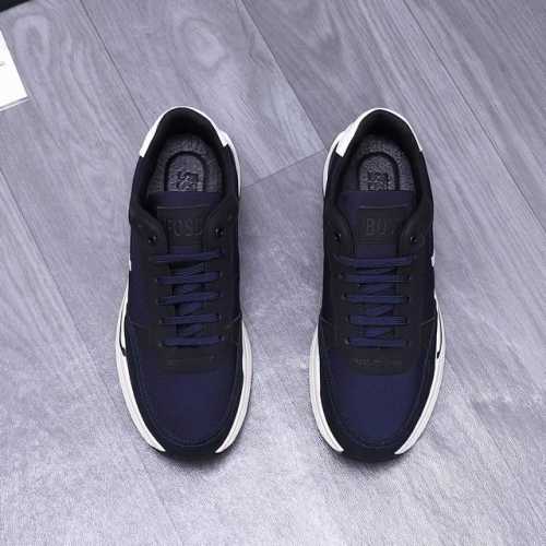 商品商标： Ｂｏｓｓ 休闲鞋 正码码数: 38-44 商品材料：精选牛皮拼接鞋面 牛皮鞋垫 透气网内里 橡胶大底
