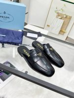市场顶级版2670Ss prada普拉达三角标 顶级品质 集优雅知性复古可爱于一身 鞋面 牛皮 开边珠 内里 牛皮里 原版 意大利真皮大底 size 35-42