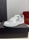 工厂价 华伦天奴 VALENTINO 情侣爆款热卖专柜同歩1:1出货进口牛皮+牛皮内里 情侣休闲时尚运动鞋 做工精致 原版原厂大底35-44 45定做不退换
