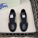 burberry 顶级 Size:38-44 45.46定做 Burberry巴宝莉官网同步男士经典低帮运动鞋｜采用原版头层牛皮制作｜装饰焕新的品牌徽标｜头层牛