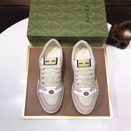 工厂批 Gucci 古奇 高端新款限定款情侣小脏鞋！材料均为定制，超级好看，进口电绣工艺，请各位看清细节认准品质，独家开模大底，高品质请随意对比！全新包装升级！ - 点击图像关闭