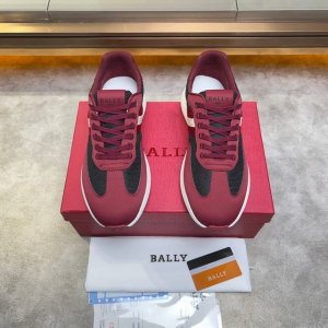 bally -Size： 38-44 45定做 Bally 巴利 春夏休闲鞋 百搭现代风格！ 多种配色～ 均花血本购入原版1:1精准复刻、细节 配以Vibram