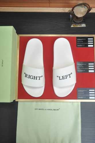 出厂价p Off-White 拖鞋 原版一比一复刻狠货高端品质最新款，顶级版本。 男38-44 45定做