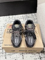 男+10 #情侣款 顶级版本 Miu Miunew Balance 530 缪缪丨纽巴伦联名25 春夏系列复古 情侣运动鞋 原版购入开发 做货 品质升级 网上已