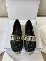 官网同步盒包装 早春款 25ss Dior Granville 穆勒渔夫鞋，3D万针刺绣工艺，最强的渠道，专贵无差！Dior Granville 渔夫鞋 采用标