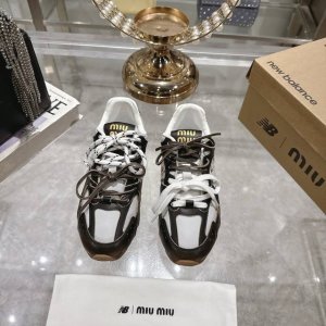 出厂单鞋 顶级版本 新色升级 缪缪Miumiu X New Balance新百伦 Nb530 半拖鞋 休闲 运动鞋 阿甘鞋 德训鞋 原版购入开发 做货 Miu