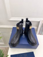 Dior 迪奥 24 2024秋冬新品 顶级版本 专柜主打新款 Miss Dior切尔西短靴 硬货上新 代购级别！高级感十足！国内外博主刷爆的一款，复古又时髦