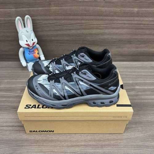 顶级版本Salomon萨洛蒙 Xt-Quest 唤山者 Mountain 括苍山 防滑 低帮 户外功能鞋 男女同款 黑色. 全新顶级版本经过几个月重新改版，整鞋