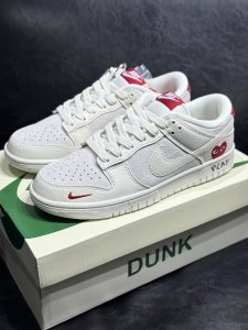 现货 定制板鞋 联名款 Nike Dunk Low Atomic 情侣款 定制联名 元盒版本 高清洁度 超乎所想的高性价比 用料绝不含糊 原楦头原纸板 原装鞋盒