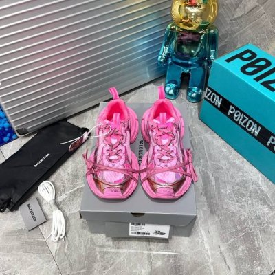 出厂 莞版顶级版本 区分市面广州版本 Balenciaga巴黎世家 九代 最新爆款3Xl Sneaker系列 情侣款 休闲 老爹鞋 运动鞋 原版购入开发 做货