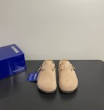 男款10 Birkenstock 博肯 潮流时尚休闲全包拖鞋，面包鞋，人体工程学设计符合脚形的脚床，软木材质穿着超级轻便舒适，楦形线条优美，做工精致，长时间穿着