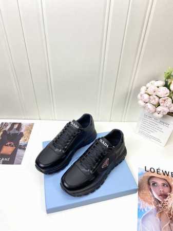 出厂价pp 品牌 prada 普拉达 等级 原单品质 鞋面 原版开边珠牛皮 内里 原版水染牛皮+牛皮垫脚 原版 Tpu+发泡组合底 码数 39-44 45 46 - 点击图像关闭