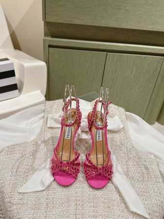 Aquazzur* 菠萝早春专柜新品仙女时装鞋系列，大量上新同步官网全系列均可定制龙年主打一个火爆，全网各大网红纷纷开秀，绝美的穿搭系列！ ★★★★★ 鞋面 P - 点击图像关闭