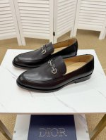 dior-迪奥 原版1:1高品质出厂皮鞋。进口原版料，进口版原牛皮，水染牛皮内里，原版Tpu大底，码数:39-44。 45定做不退换 Ky