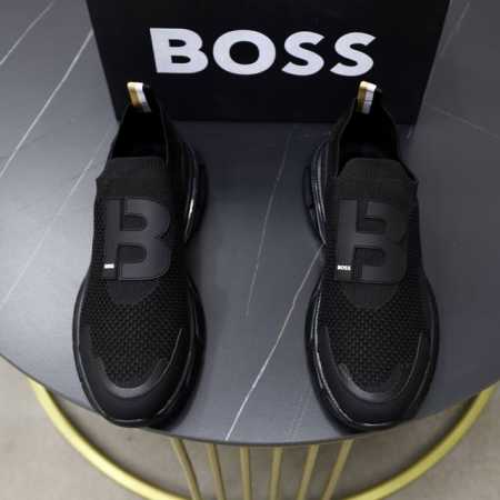 出厂价 Boss 最新上市、进口原版透气网布材料、高级原版图案。高端1:1开模定制，原版大底，更轻便，防滑。时尚主打潮流，百搭爆款。散发时尚休闲气息，时尚就在脚 - 点击图像关闭