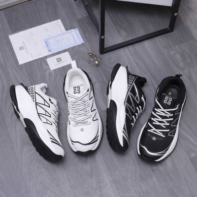 商品商标：Givenchy 纪梵希 休闲鞋 正码码数: 38-44 商品材料：精选丝印透气网鞋面 网内里 原版大底
