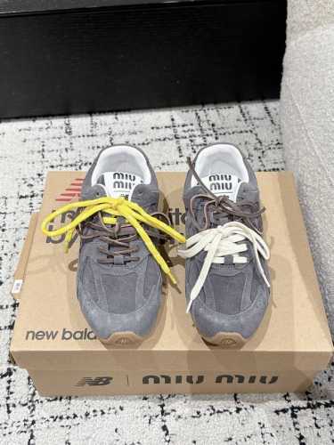 男+10 #情侣款 顶级版本 Miu Miunew Balance 530 缪缪丨纽巴伦联名25 春夏系列复古 情侣运动鞋 原版购入开发 做货 品质升级 网上已