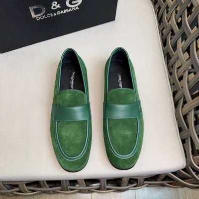d&G牛皮莫卡辛鞋男款乐福鞋｜采用进口豹纹马毛拼接小牛皮制成｜复古与亮泽质感相得益彰｜释放迷人色调勾勒自信姿态｜进口小牛皮+牛皮内里+意大利真皮大底 Size: