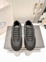 橙子出厂价p prada 普拉达2025新款 圆头系带平底休闲鞋 德训鞋 运动鞋 码数：35-40