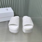 思琳春夏新款厚底羊皮拖鞋 妥妥长腿神器 Size：35-39 40定做不退换