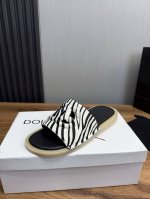 工厂P价 Dolce & Gabbana Dg 官网同步新款拖鞋时尚爆款:1独家开模独有的品牌风格Logo鞋面原厂私模大底10-44 45订做不退换