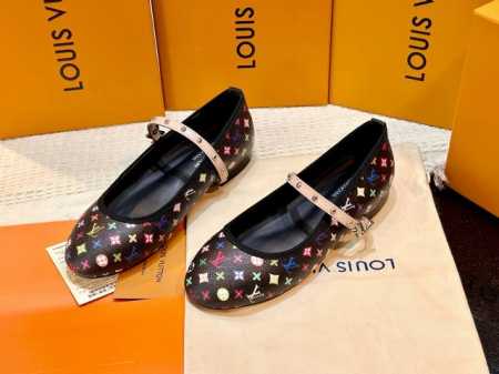 2025春款VUITTON LOUI .馿家￣￣￣￣￣橡胶底 双层真皮底 ★★原版开发 独家开模★码数35 42 - 点击图像关闭