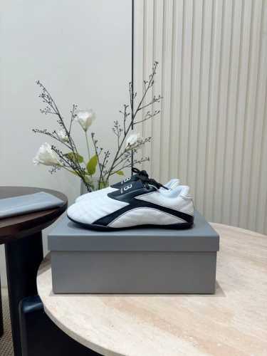 男款 - 25Ss新款Balenciaga巴黎世家格纹棒球鞋休闲鞋 原版购入开发 做货 巴黎家最新隐藏款网球鞋软菱格纹 柔软小牛皮配搭和经典双logo满满的复古
