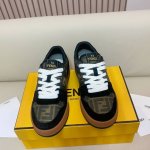 高品出厂 P 情侣款 Fend* 芬D 2024新春爆款系列 情侣休闲运动鞋 FD match 原版RMB7230购入 一比一复刻 设计师Kim Jones打造