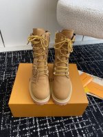 代购级 Louis Vuitton x Timberland联名 Via Instagram Lv 24ss 早秋 添柏岚 大黄靴 今年 1月 LV 2024秋