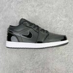 超强福利160 #Ry超级性价比 Air Jordan Aj1 Low 低帮 黑白漆皮全明星 Dd1650-001 全新流水线出品 Dt版本唯一平替选择 市场第