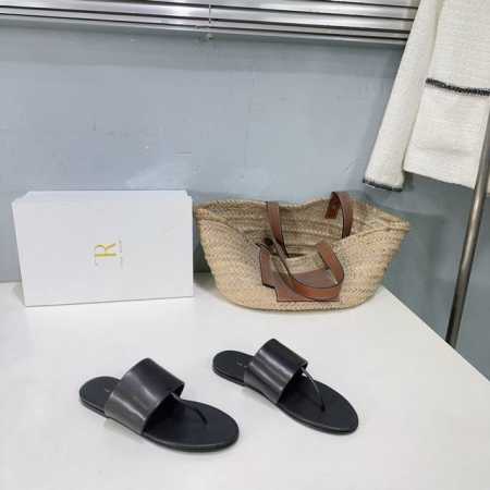 高品质出厂 ！小众潮牌The Row 25夏季新款小众极简真皮夹趾凉鞋平底、高跟人字拖鞋！ 原单品质版，购入Zp一致做货，整双鞋子从皮料、鞋底、格位楦型，都绝对 - 点击图像关闭