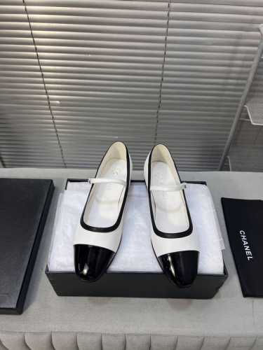 chanel香奈儿新款单鞋玛丽珍 面料：羊皮 内里：羊皮里 真皮大底 码数：35～41 40，41定做