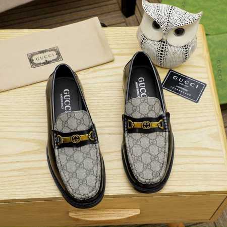 工厂价 Gucci 古奇 里 爆款豆豆鞋顶端品牌奢侈，顶级～质量 ，最新時尚豆豆鞋 ..鞋面選用原版头层牛皮制造. 全头层水染皮内里 。原版个性时尚柔软橡膠耐磨 - 点击图像关闭