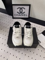 男码+10 Chanel经典款情侣运动鞋 专柜正品级版本 New York系列运动款 全新的埃及系列 最火的一组运动款 超轻的脚感 多种特殊材质的拼接专柜特别火