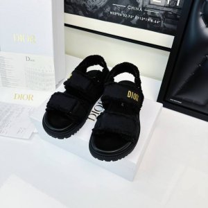 出厂价 女装女鞋 运动原单 Dior2024Act系列凉鞋震撼来袭原版1：1拆解，楦头、格板完美复刻正品原版开模五金，橡胶组合大底鞋型极其舒适百搭今夏小仙女必入