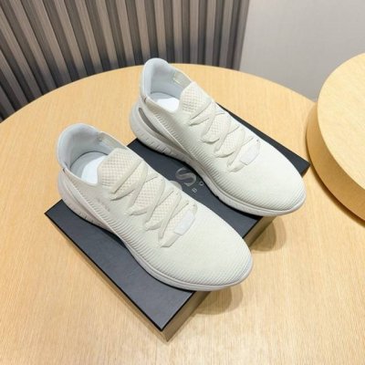 工厂P Boss 新款男仕运动鞋 知名运动品牌新款隆重上市 以奢华高端设计出货 鞋面选用原版透气飞织制成 羊皮垫脚 轻质橡胶大底。轻奢风格，鞋面透气不闷脚，简约