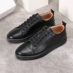一键代发可以退换 新款Christian Louboutin Cl红底鞋 休闲款运动鞋，鞋面采用头层牛皮+牛皮内里 垫脚牛皮 Tpu大底 ，脚感舒适而且超级防滑