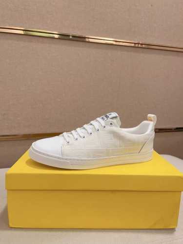 工厂p价 Fendi芬迪 新款鞋面进口牛皮面料 内里进口羊皮内里 原版大底开模，每一位男士的身份衬托，上脚大气稳重高端定制专柜原版复刻不管风吹雨打鞋楦不变，经得