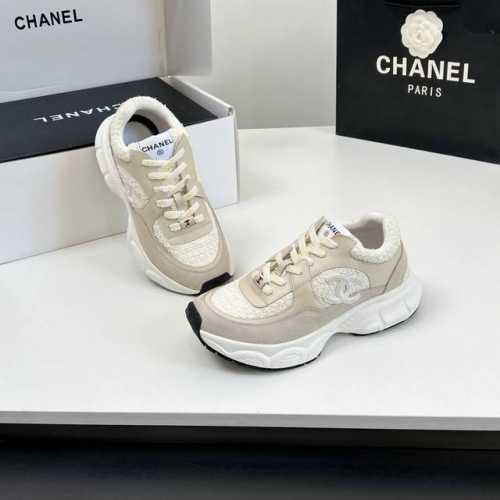 最新款 顶级品质！海外版！香奈儿 CHANEL 25sshuo阔型老爹鞋系列运动鞋 各大博主社交日推款认准我家细节实拍这季新款简直闭眼入，上脚狂好看，率性的休闲