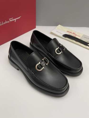 Ferraga 菲家官网同款 高品质男鞋原版牛皮 水染牛皮内里 发泡大底，男士时尚正装皮鞋 套脚款男鞋系列 年轻时尚 欧美潮流 英伦风格 顶级奢华。标准码：男码