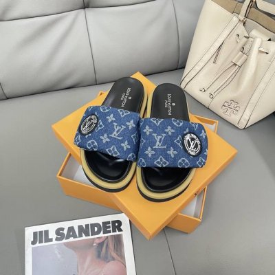 橙子出厂价p louis Vuitton 路易威登 Lv新配色 休闲魔术贴拖鞋 平底凉拖 情侣款 专柜同步更新 鞋面采用独一无二的驴家独特面料 面料轻盈透气 超